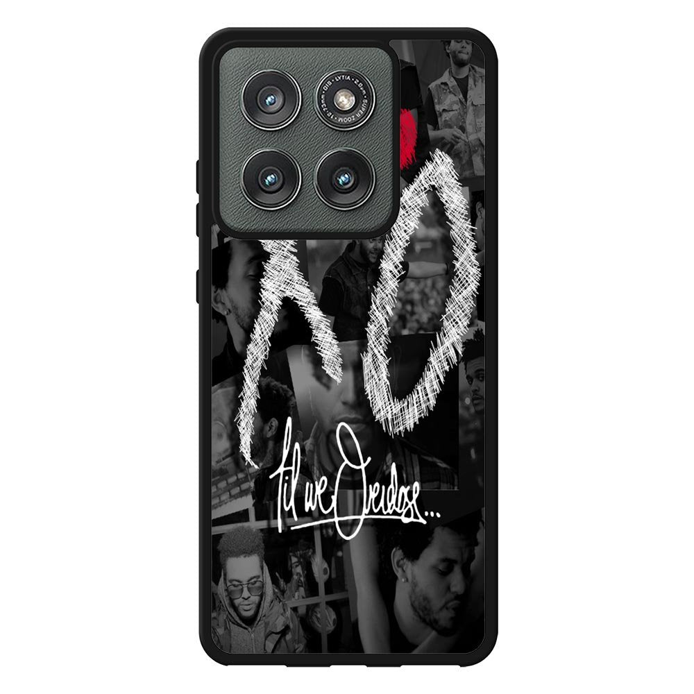 the weeknd xo WALLPAPER Case Motorola Moto Edge 2025 BC2730