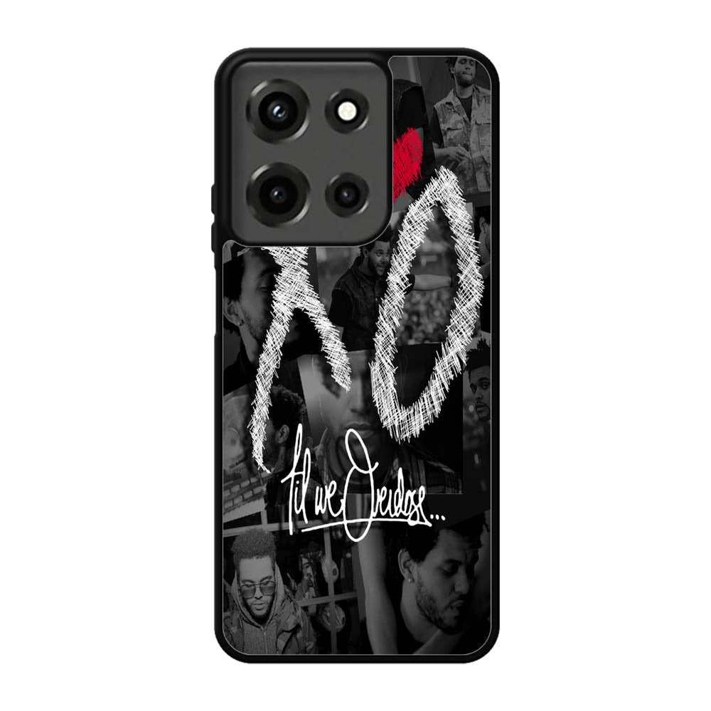 the weeknd xo WALLPAPER Motorola Moto G 5G 2025 Case BC2730