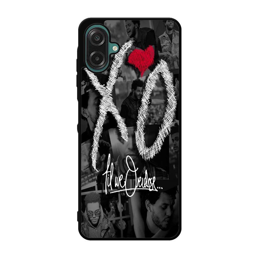 the weeknd xo WALLPAPER Case Samsung Galaxy A07 BC2730