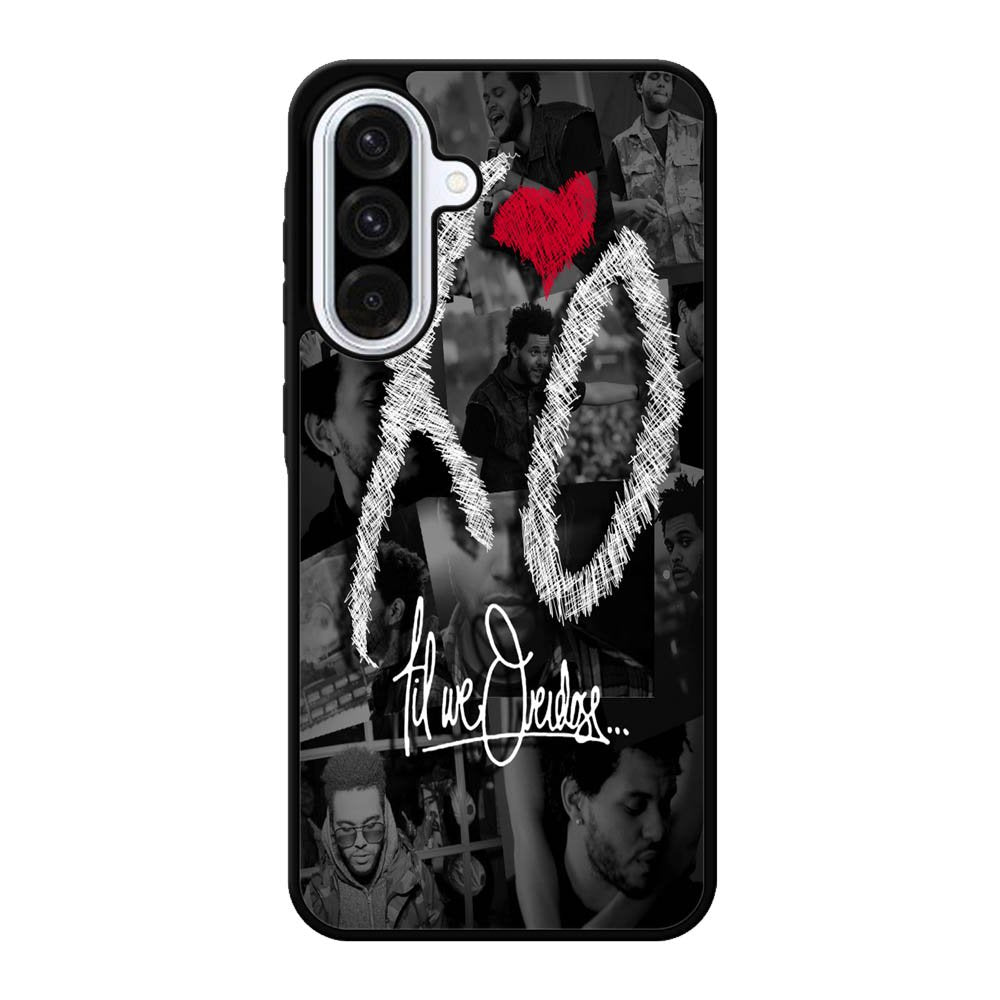 the weeknd xo WALLPAPER Samsung Galaxy A56 Case BC2730