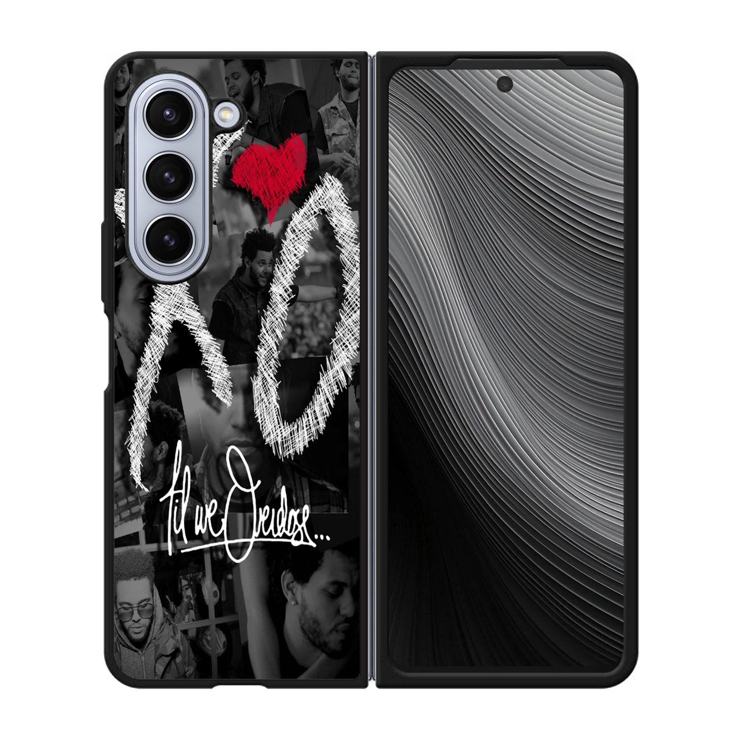 the weeknd xo WALLPAPER Case Samsung Galaxy z Fold 5 5G BC2730