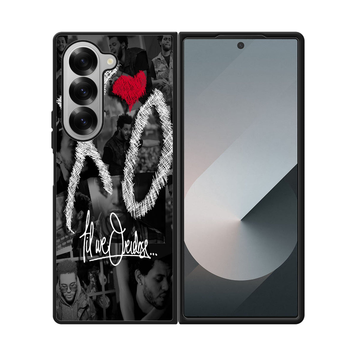 the weeknd xo WALLPAPER Case Samsung Galaxy Z Fold 6 5G BC2730