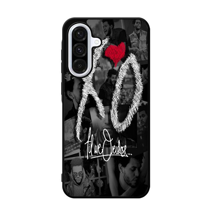 the weeknd xo WALLPAPER Samsung Galaxy A36 Case BC2730
