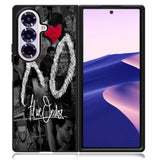 the weeknd xo WALLPAPER Samsung Galaxy Z Fold 7 5G Case BC2730