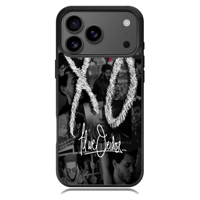 the weeknd xo WALLPAPER iPhone 17 Pro Case BC2730