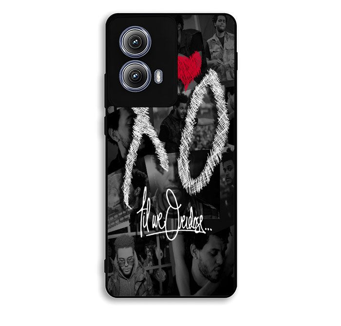 the weeknd xo WALLPAPER Motorola Moto Edge 2024 Case BC2730