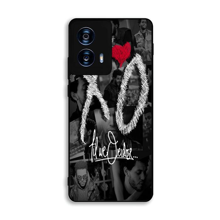 the weeknd xo WALLPAPER Motorola Moto G Power 5G 2024 Case BC2730