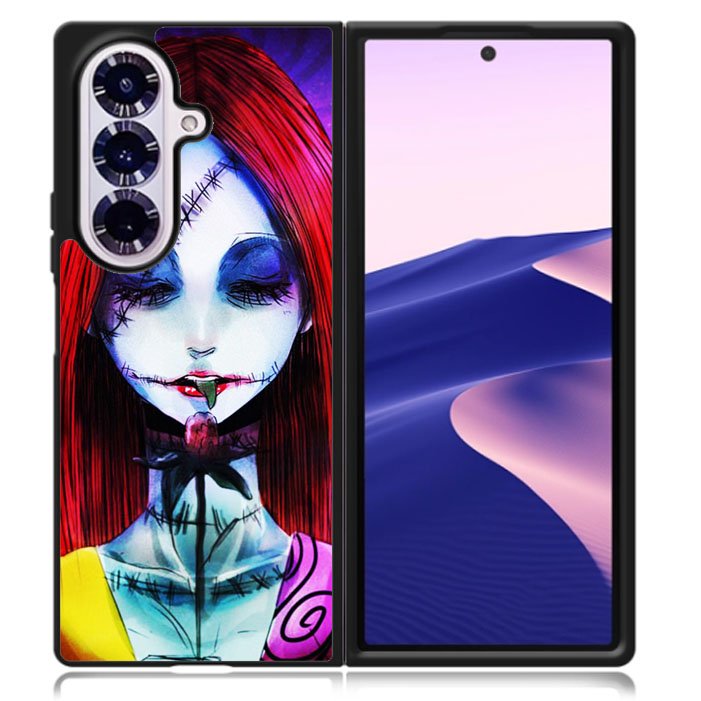 sally the nightmare before christmas Samsung Galaxy Z Fold 7 5G Case BC2729