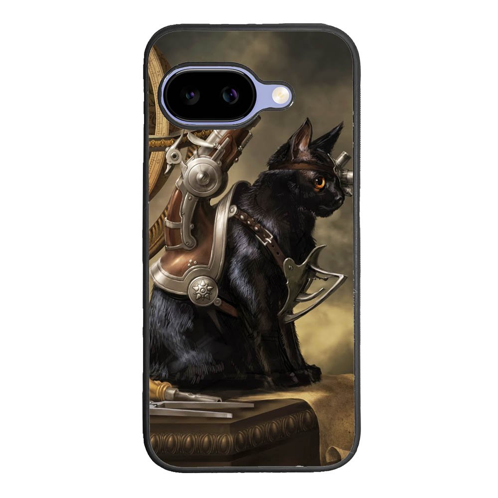 Steampunk cats Google Pixel 10A Case BC2728