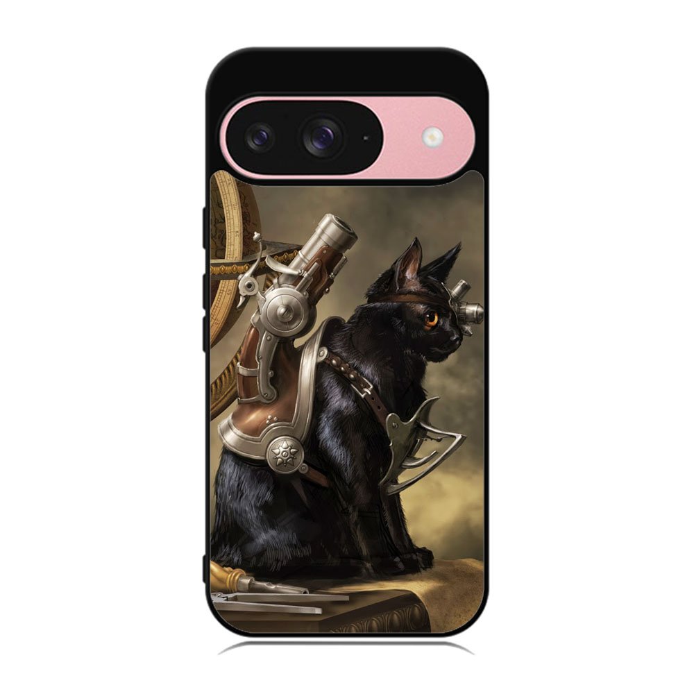 Steampunk cats Case Google Pixel 9 BC2728