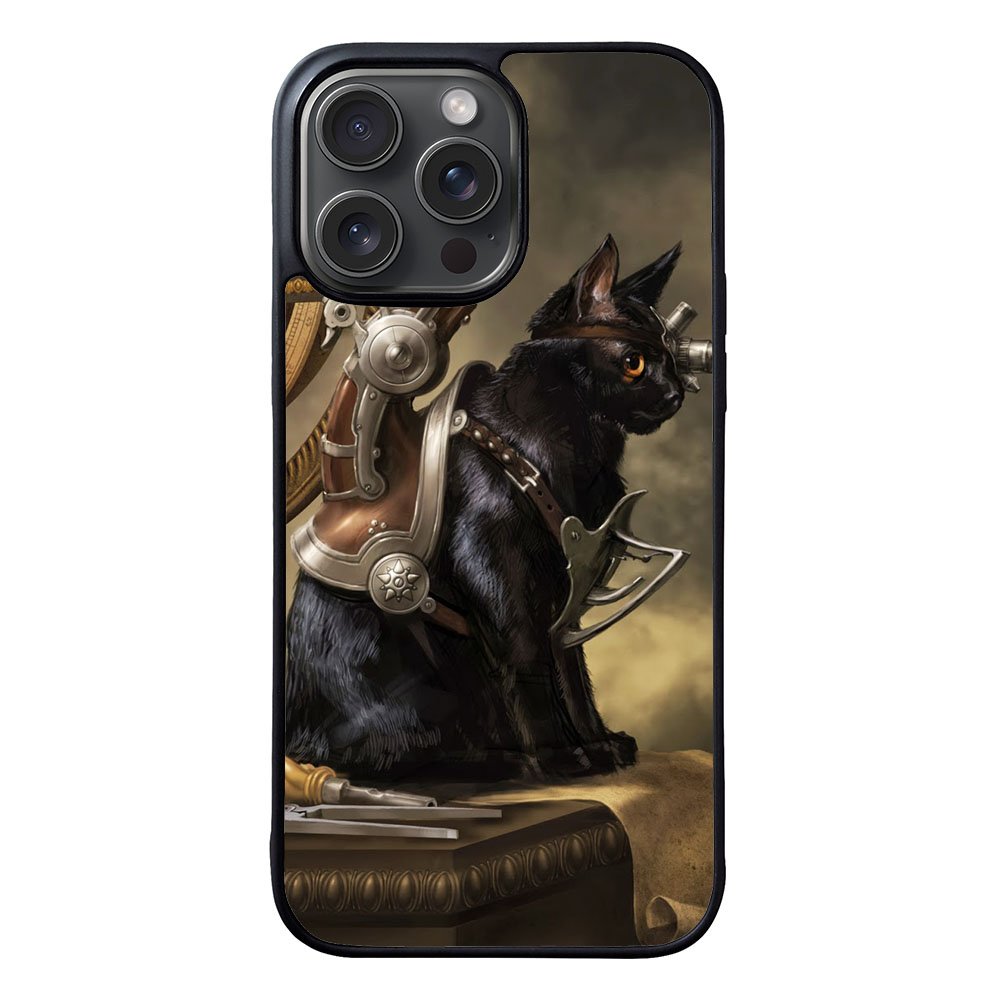 Steampunk cats Case iPhone 15 Pro BC2728