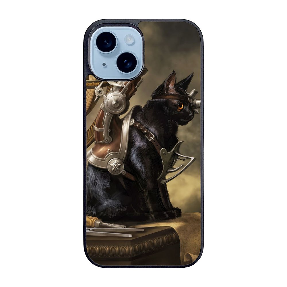 Steampunk cats Case iPhone 15 BC2728