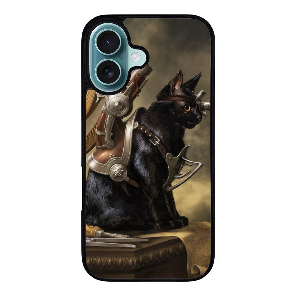 Steampunk cats Case iPhone 16 Plus BC2728