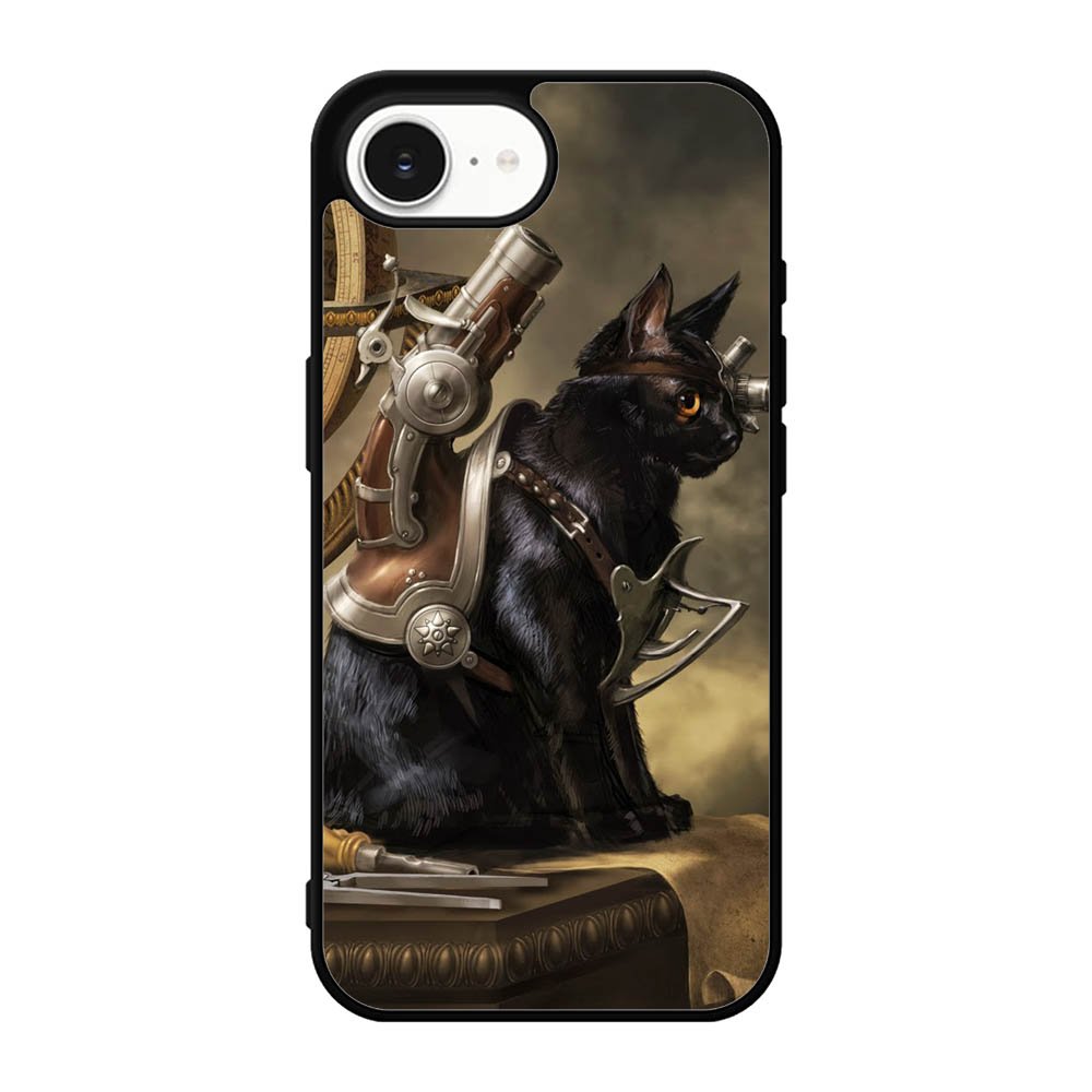 Steampunk cats iPhone 17e Case BC2728