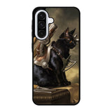 Steampunk cats Samsung Galaxy A56 Case BC2728