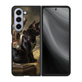 Steampunk cats Case Samsung Galaxy z Fold 5 5G BC2728