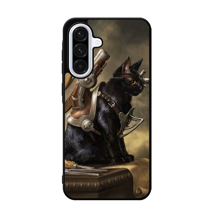 Steampunk cats Samsung Galaxy A36 Case BC2728
