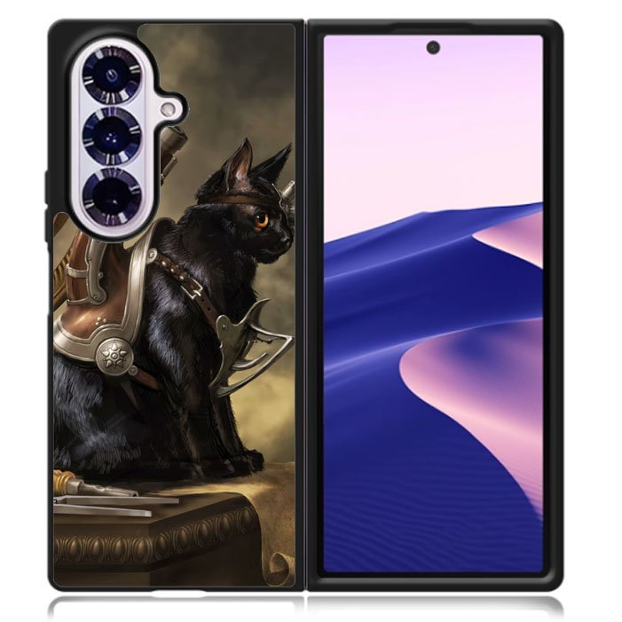 Steampunk cats Samsung Galaxy Z Fold 7 5G Case BC2728