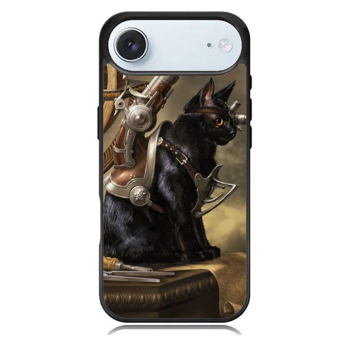 Steampunk cats iPhone 17 Air Case BC2728