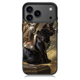 Steampunk cats iPhone 17 Pro Max Case BC2728