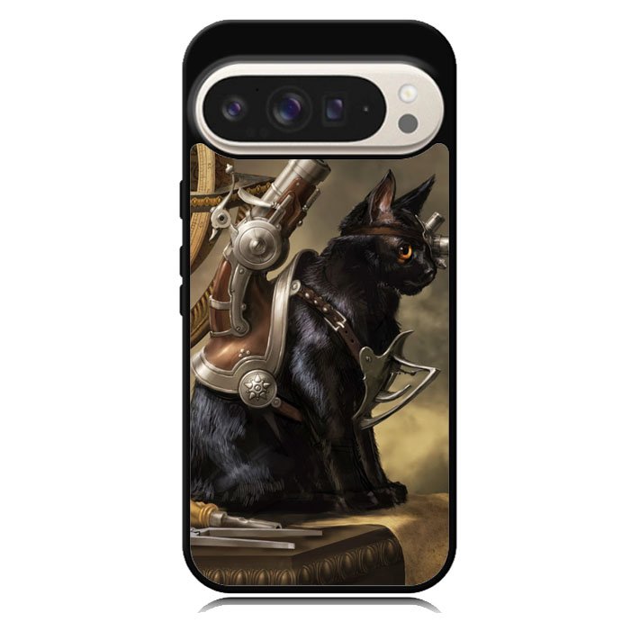 Steampunk cats Google Pixel 10 Pro XL Case BC2728