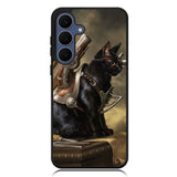 Steampunk cats Samsung Galaxy S25 FE Case BC2728