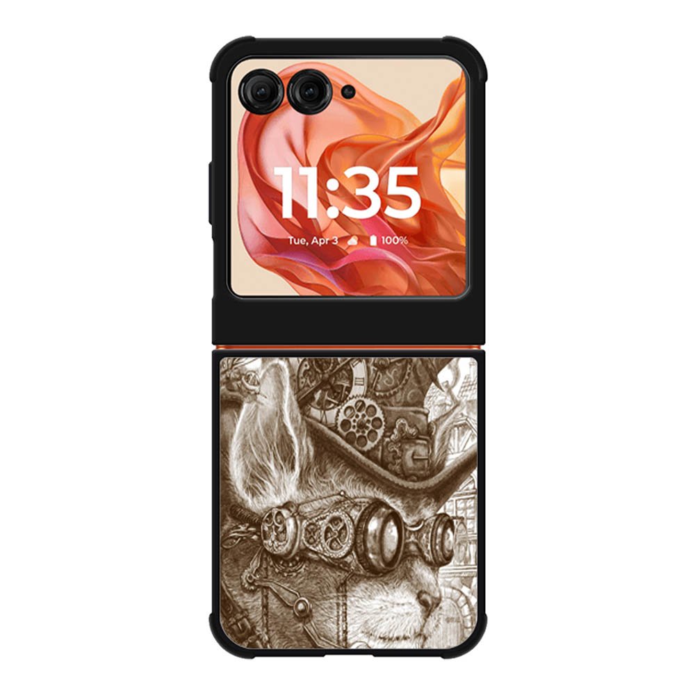 Steampunk cats Motorola Moto Razr 2025/2024 , Moto Razr 60/50 Case BC2727