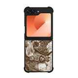 Steampunk cats Case Samsung Galaxy Z Flip 6 5G BC2727