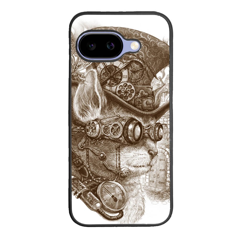 Steampunk cats Google Pixel 10A Case BC2727