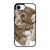 Steampunk cats iPhone 16e Case BC2727