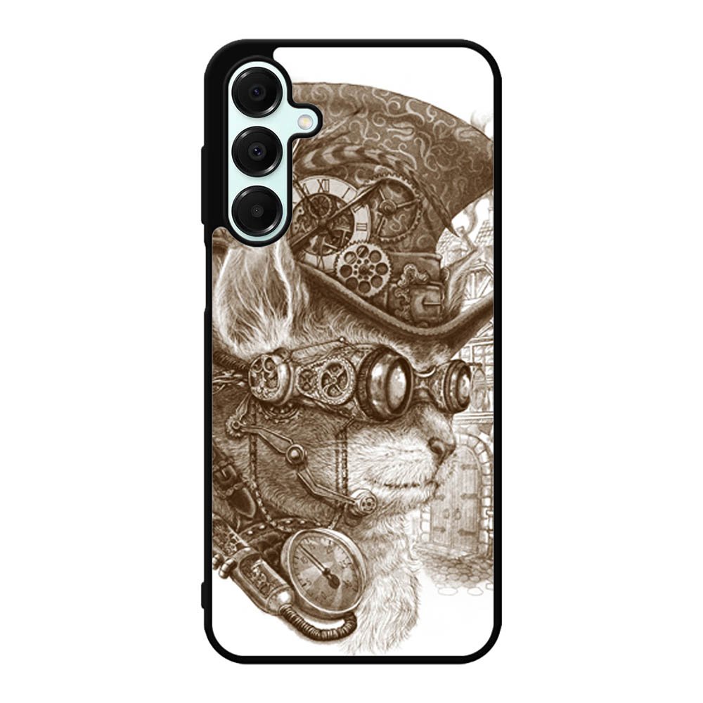 Steampunk cats Samsung Galaxy A16 Case BC2727