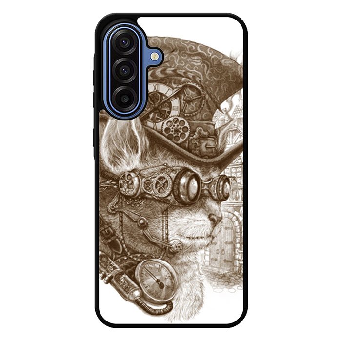 Steampunk cats Samsung Galaxy A17 5G Case BC2727