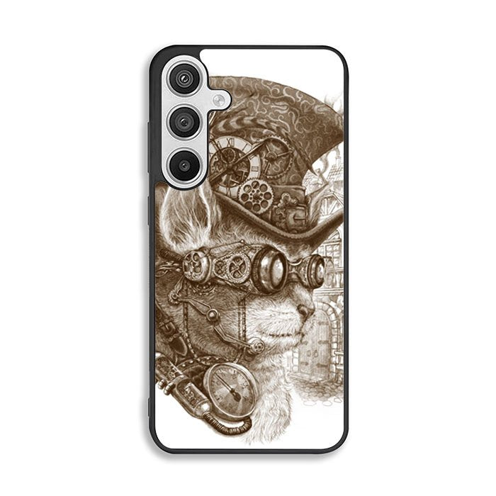 Steampunk cats Samsung Galaxy A26 Case FE0071