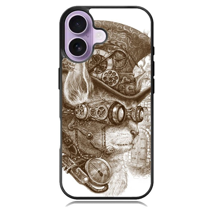 Steampunk cats iPhone 17 Case BC2727