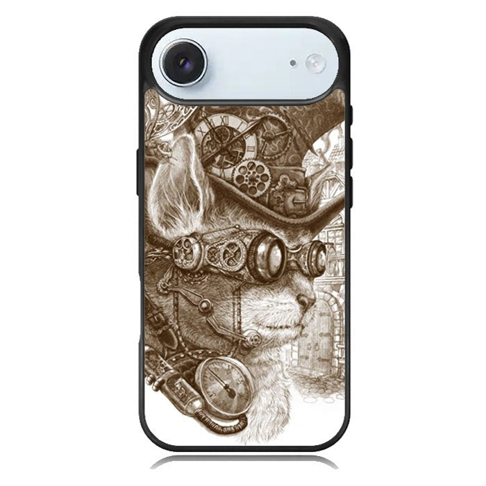 Steampunk cats iPhone 17 Air Case BC2727