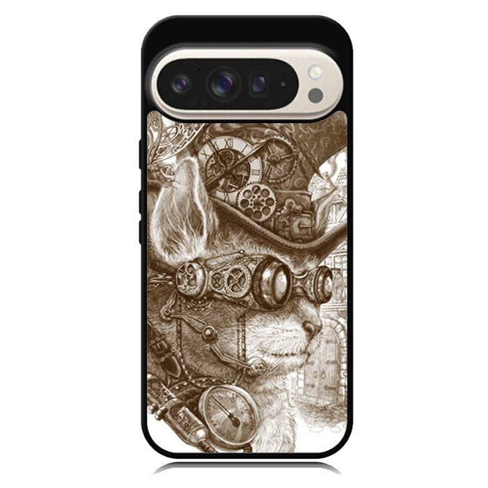 Steampunk cats Google Pixel 10 | Google Pixel 10 Pro Case BC2727
