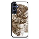 Steampunk cats Samsung Galaxy S25 FE Case BC2727