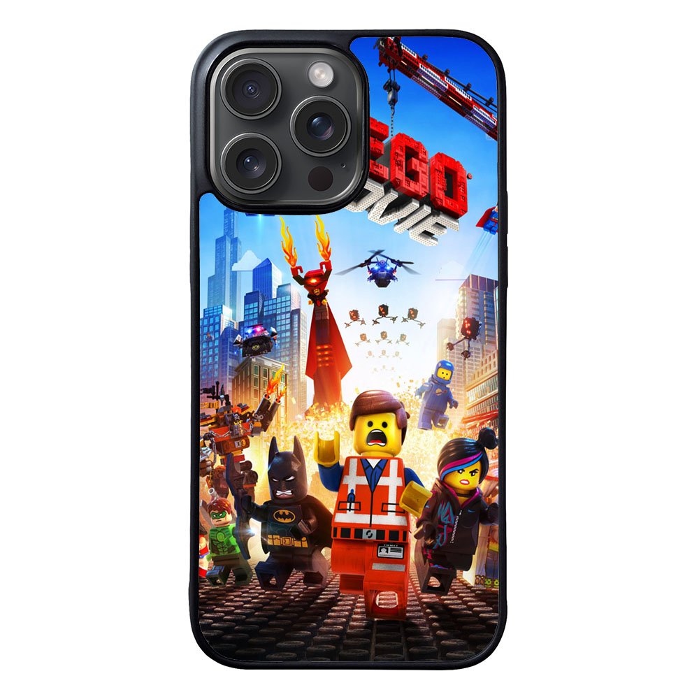The Lego Movie Case iPhone 15 Pro BC2726