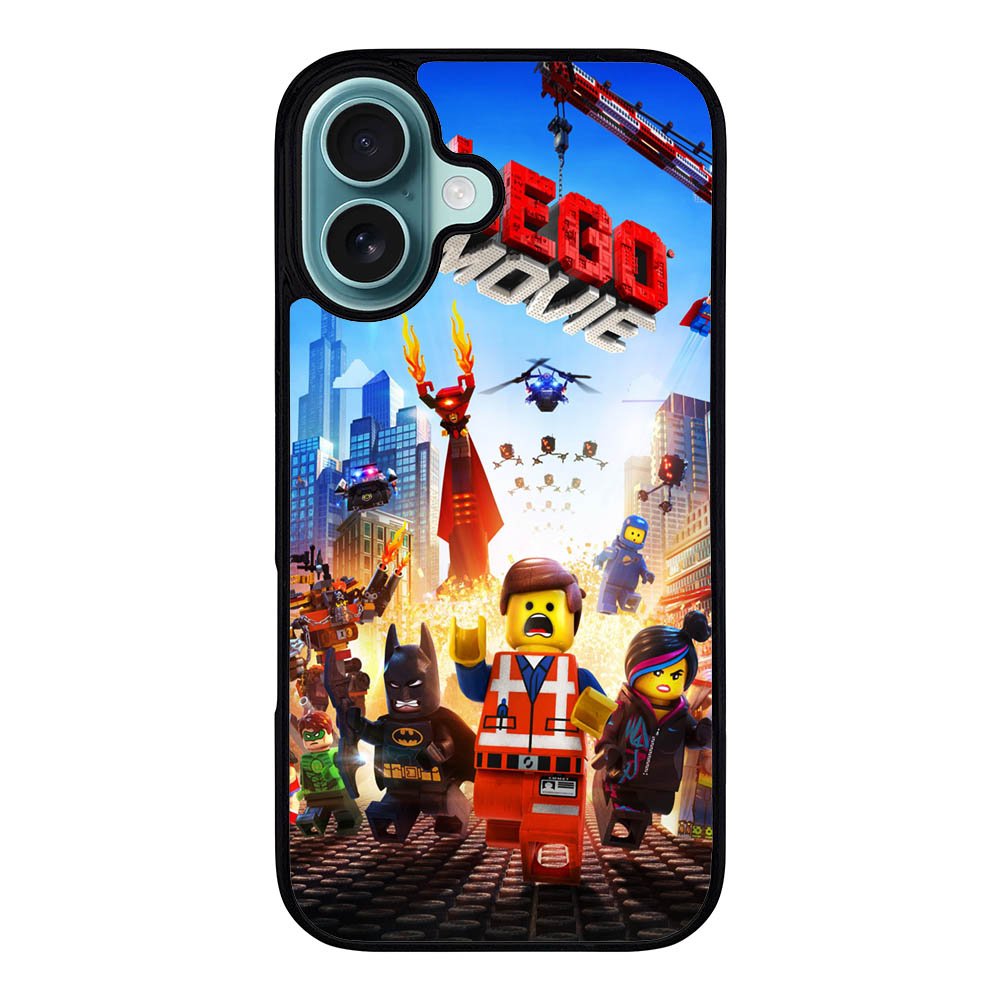 The Lego Movie Case iPhone 16 Plus BC2726