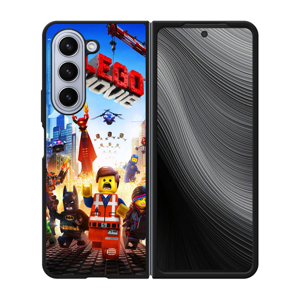 The Lego Movie Case Samsung Galaxy z Fold 5 5G BC2726