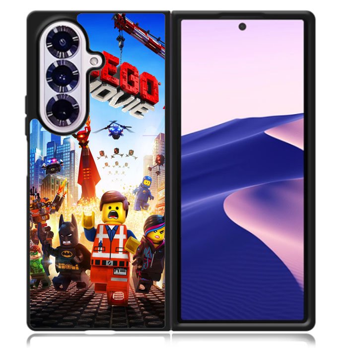 The Lego Movie Samsung Galaxy Z Fold 7 5G Case BC2726