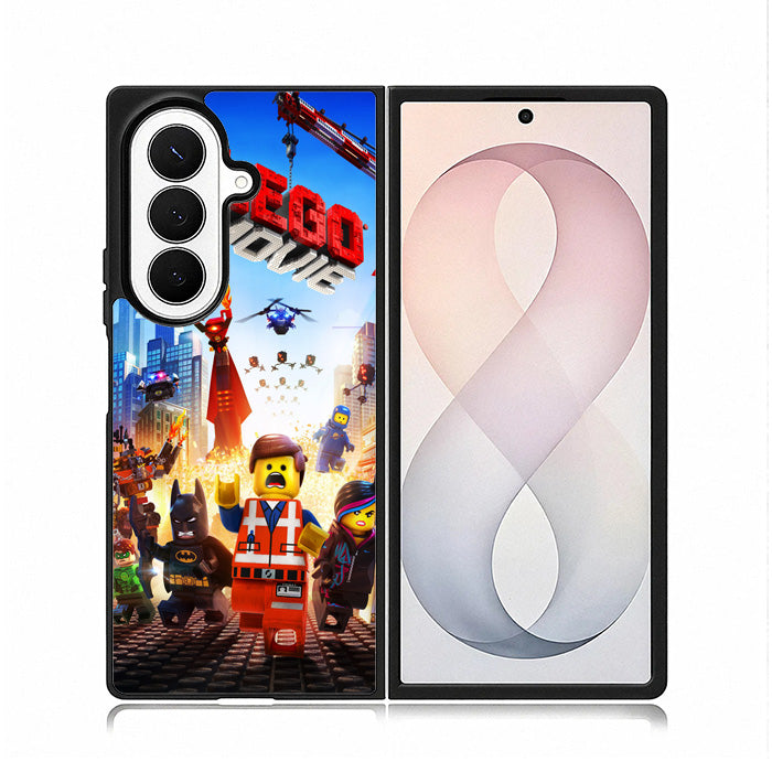 The Lego Movie Samsung Galaxy Z Fold 8 Ultra Case BC2726