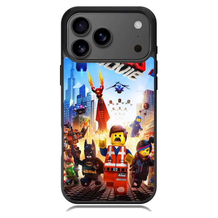 The Lego Movie iPhone 17 Pro Case BC2726