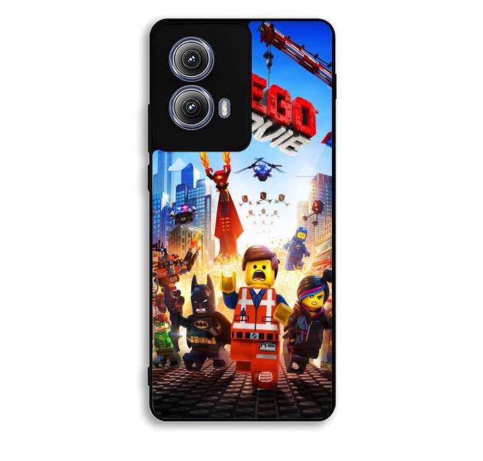The Lego Movie Motorola Moto Edge 2024 Case BC2726