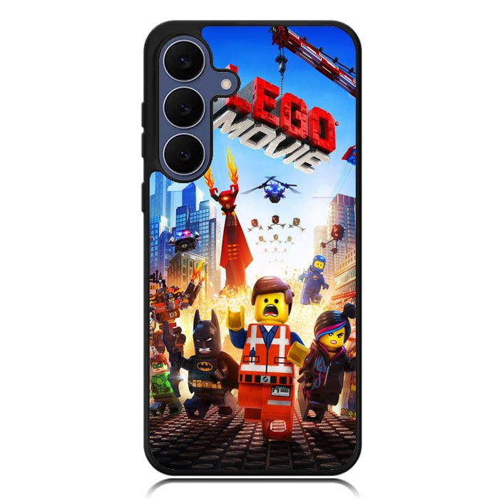 The Lego Movie Samsung Galaxy S25 FE Case BC2726