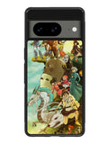 studio ghibli characters Google Pixel 8a Case
