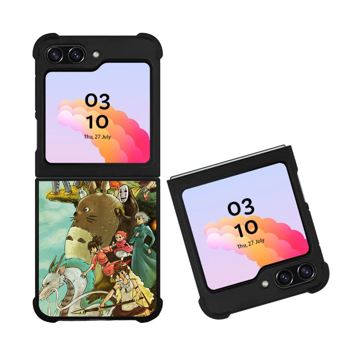 studio ghibli characters Case Samsung Galaxy Z Flip 5 5G BC2724