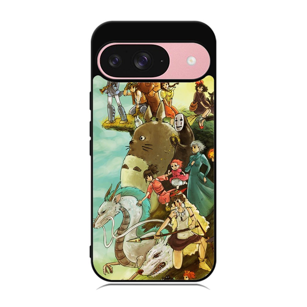 studio ghibli characters Case Google Pixel 9 BC2724