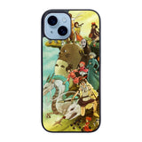 studio ghibli characters Case iPhone 15 Plus BC2724