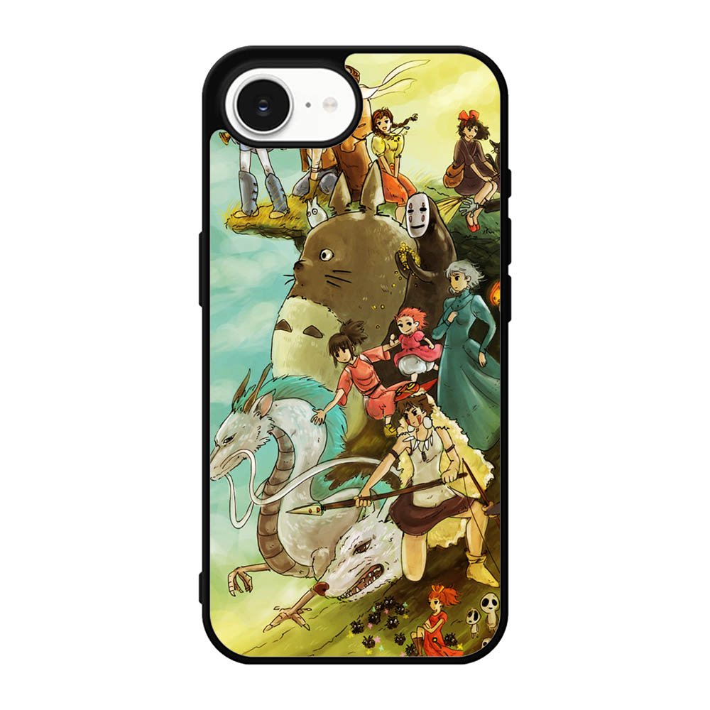 studio ghibli characters iPhone 16e Case BC2724